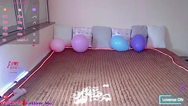 LizaSenri online show from 27, 4, 2026