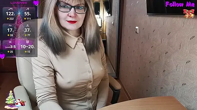 MyLadySkyLuck online show from 4, 2, 2025