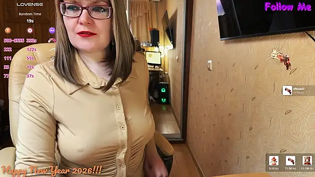 MyLadySkyLuck online show from 3, 2, 2026