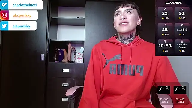 charlotbelucci  online show from 16, 11, 2025