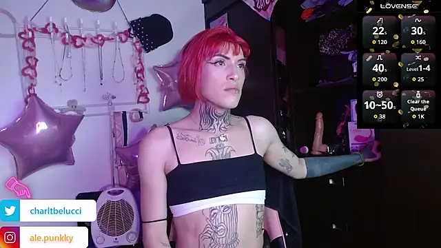 charlotbelucci  online show from 23, 2, 2026