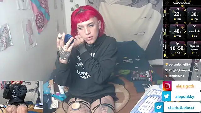 charlotbelucci  online show from 23, 7, 2026