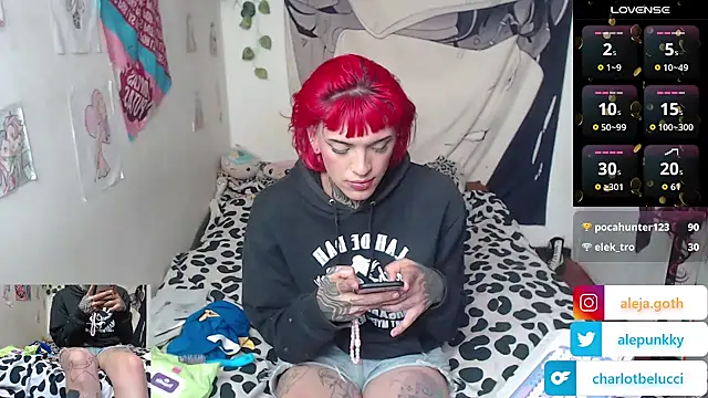 charlotbelucci  online show from 28, 7, 2026