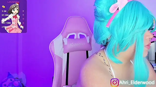 Ahri Elderwood online show from 12, 12, 2024