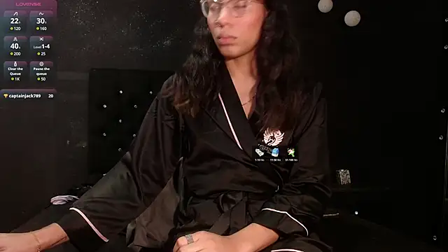 EmilyGomezLS online show from 15, 2, 2025