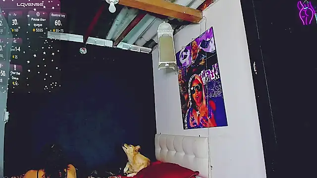 Bigcatalove online show from 19, 10, 2025