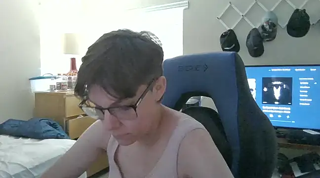 KaliSnow199623 online show from 4, 1, 2025