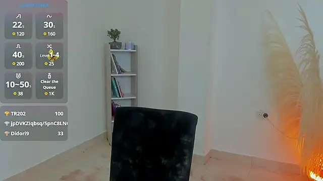 AnntoniaWood online show from 10, 3, 2025