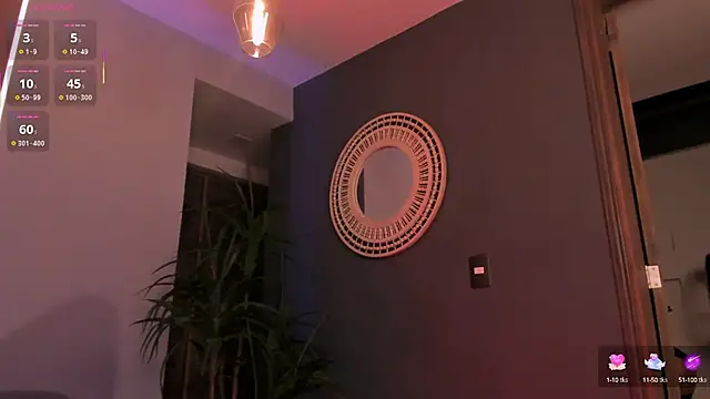 ViolettHansson online show from 15, 3, 2025