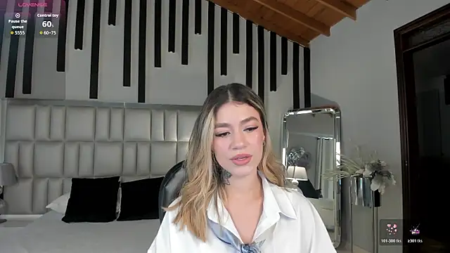 ViolettHansson online show from 19, 2, 2026