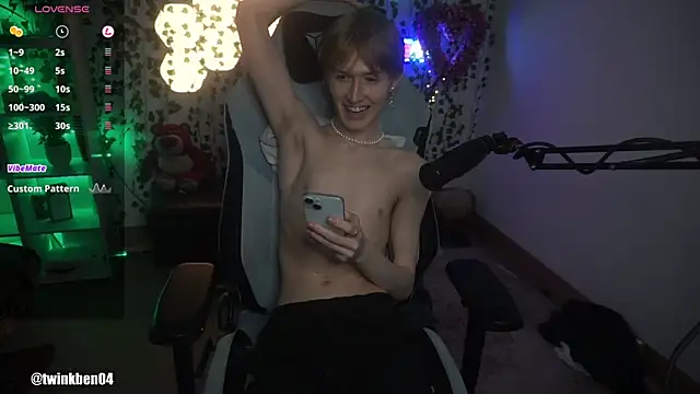 twinkben online show from 14, 9, 2025