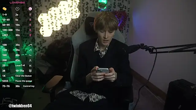 twinkben online show from 25, 9, 2025