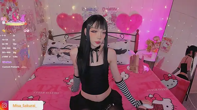 Misa Sakurai online show from 30, 11, 2025