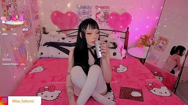 Misa Sakurai online show from 12, 2, 2026