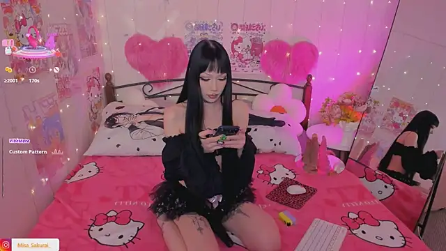 Misa Sakurai online show from 25, 4, 2026