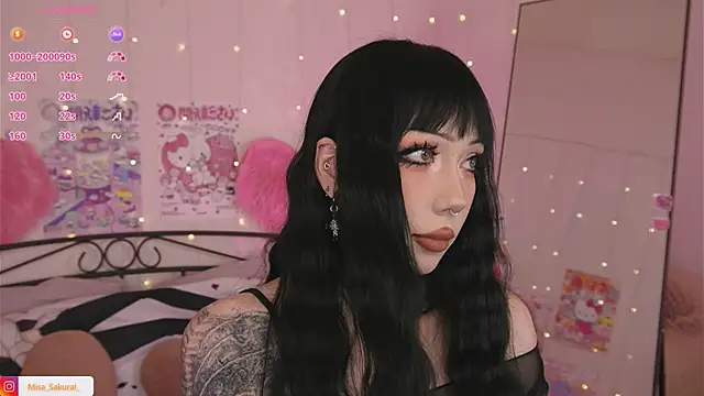 Misa Sakurai online show from 25, 7, 2026