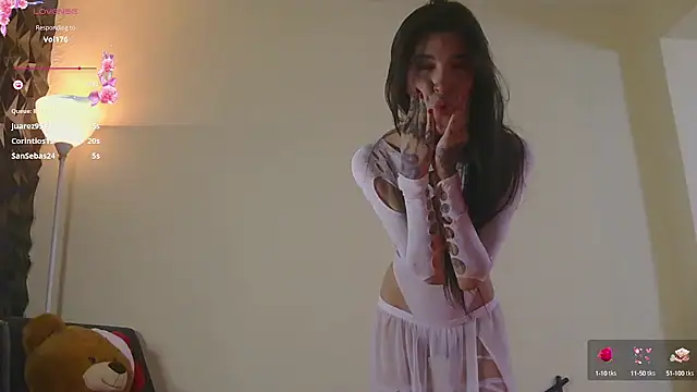 Snapshot of Finibondi chatting on 27, 12, 2024 Finibondi online show from 27, 12, 2024