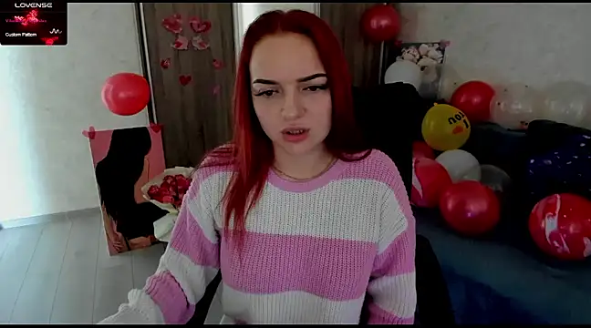 Stella  Cox online show from 17, 2, 2025