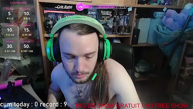 nicolasdumand21 online show from 10, 2, 2025