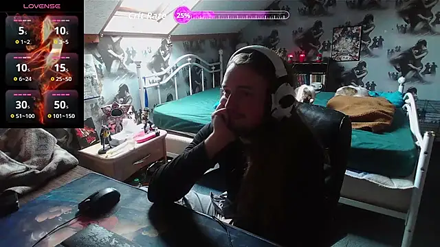 nicolasdumand21 online show from 20, 3, 2026