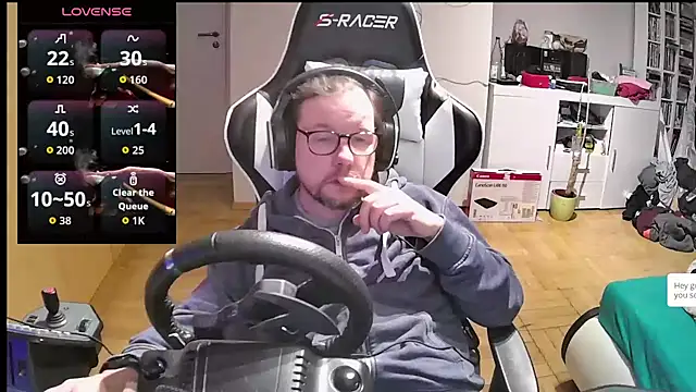 larsgessner30 online show from 20, 10, 2025