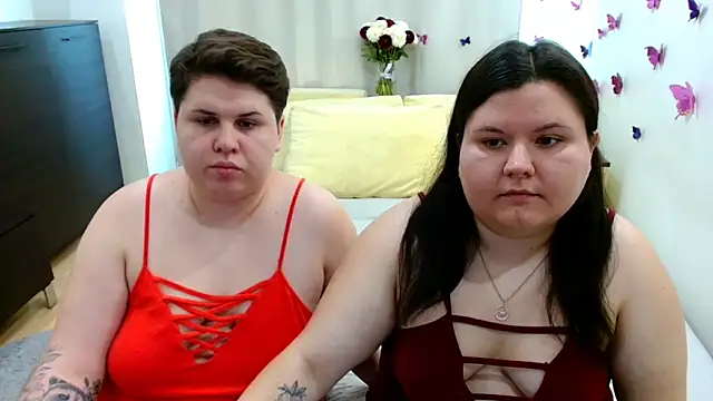 BeckyAndHellen online show from 9, 9, 2025