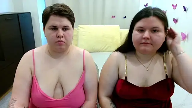 BeckyAndHellen online show from 21, 9, 2025