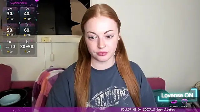 Snapshot of aaprill chatting on 11, 9, 2025 aaprill online show from 11, 9, 2025