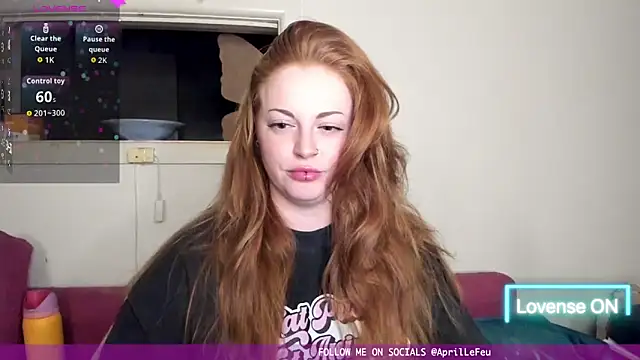 Snapshot of aaprill chatting on 12, 9, 2025 aaprill online show from 12, 9, 2025