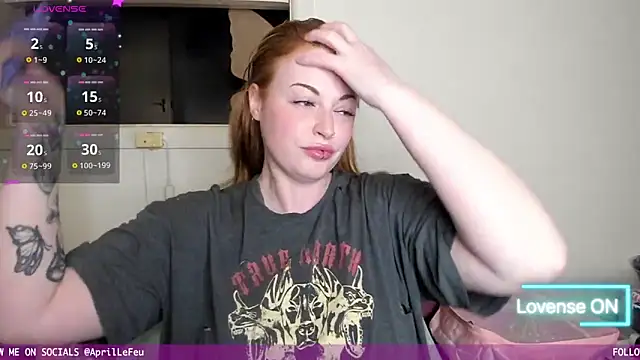 Snapshot of aaprill chatting on 25, 9, 2025 aaprill online show from 25, 9, 2025