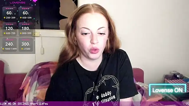 Snapshot of aaprill chatting on 1, 10, 2025 aaprill online show from 1, 10, 2025