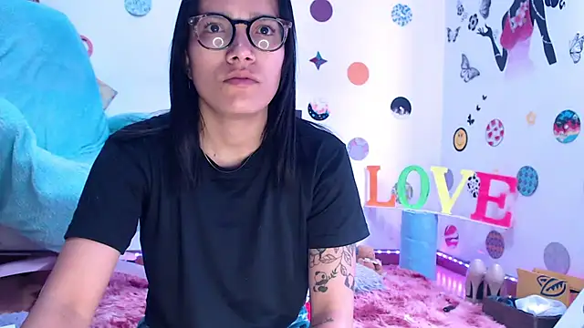 Snapshot of Yaumiko chatting on 20, 3, 2025 Yaumiko online show from 20, 3, 2025