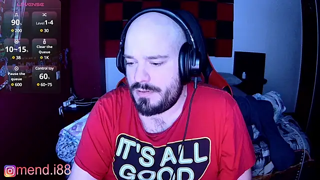 menditeta1 online show from 13, 3, 2025