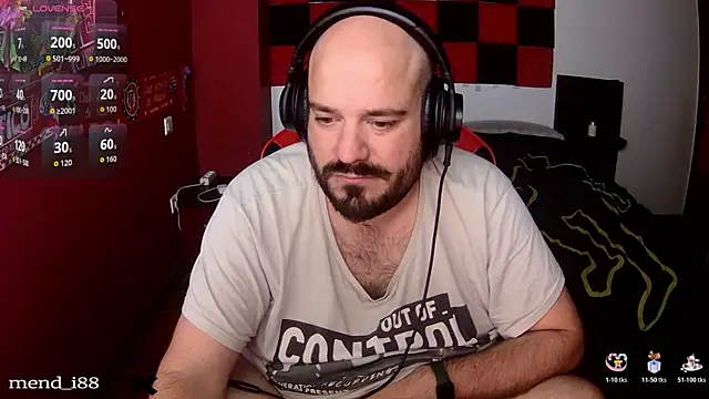 menditeta1 online show from 21, 11, 2025