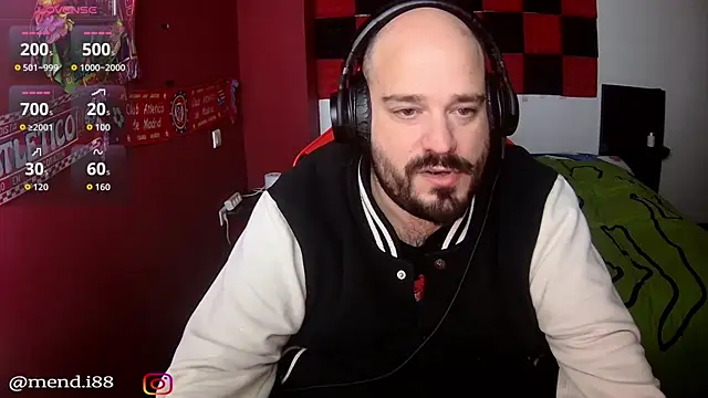 menditeta1 online show from 14, 12, 2025