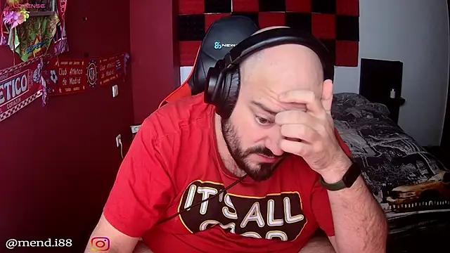 menditeta1 online show from 22, 12, 2025