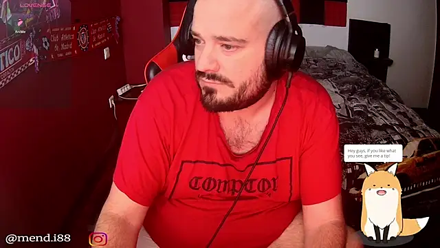 menditeta1 online show from 9, 1, 2026