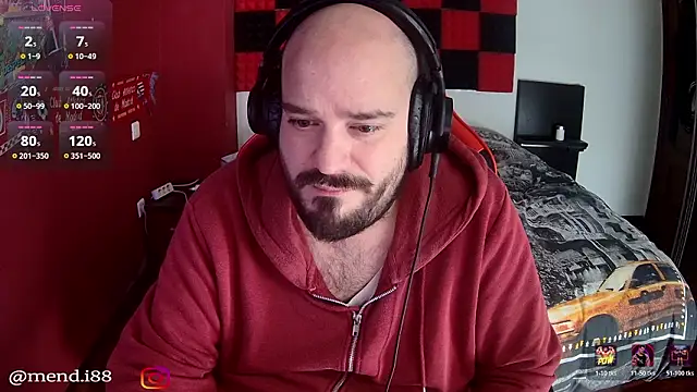 menditeta1 online show from 19, 1, 2026