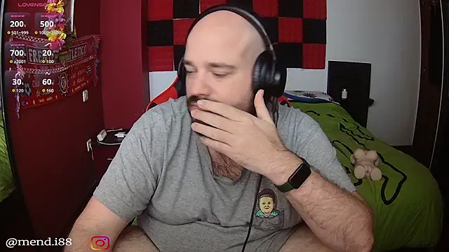 menditeta1 online show from 12, 3, 2026