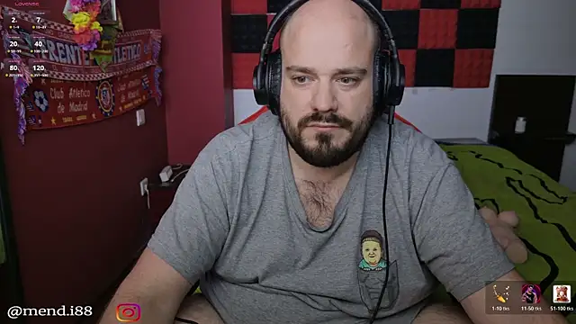 menditeta1 online show from 26, 3, 2026