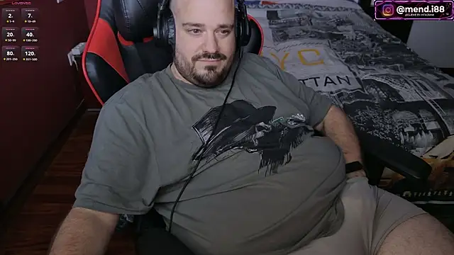 menditeta1 online show from 24, 4, 2026