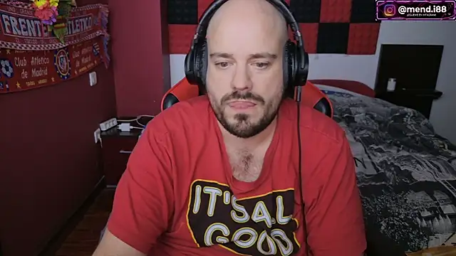 menditeta1 online show from 25, 4, 2026