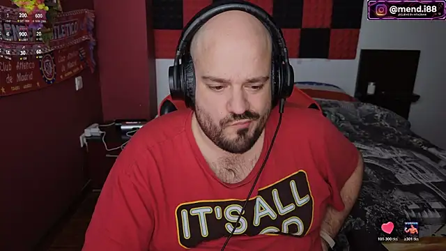 menditeta1 online show from 26, 4, 2026