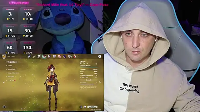 Snapshot of Gil_gamesh90 chatting on 30, 10, 2025 Gil gamesh90 online show from 30, 10, 2025