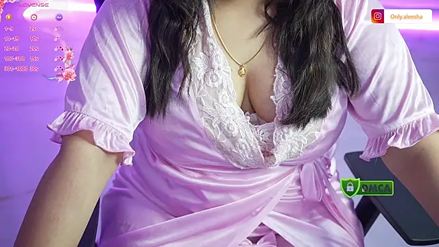 only aleesha online show from 1, 11, 2025