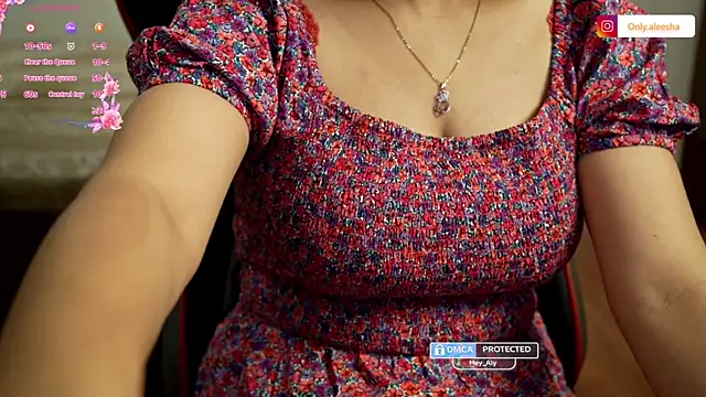 only aleesha online show from 2, 7, 2026