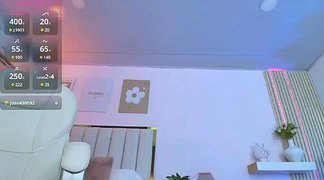 Cristall Bunny online show from 8, 2, 2025