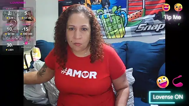 ladycreamypr2 online show from 27, 7, 2026
