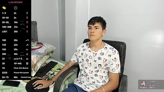 Jacobb Lee online show from 21, 1, 2025