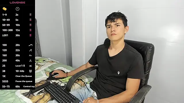 Jacobb Lee online show from 3, 2, 2025